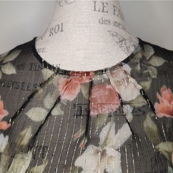 Rahi Cali Floral Ruffle Dress - Picture 7 of 14